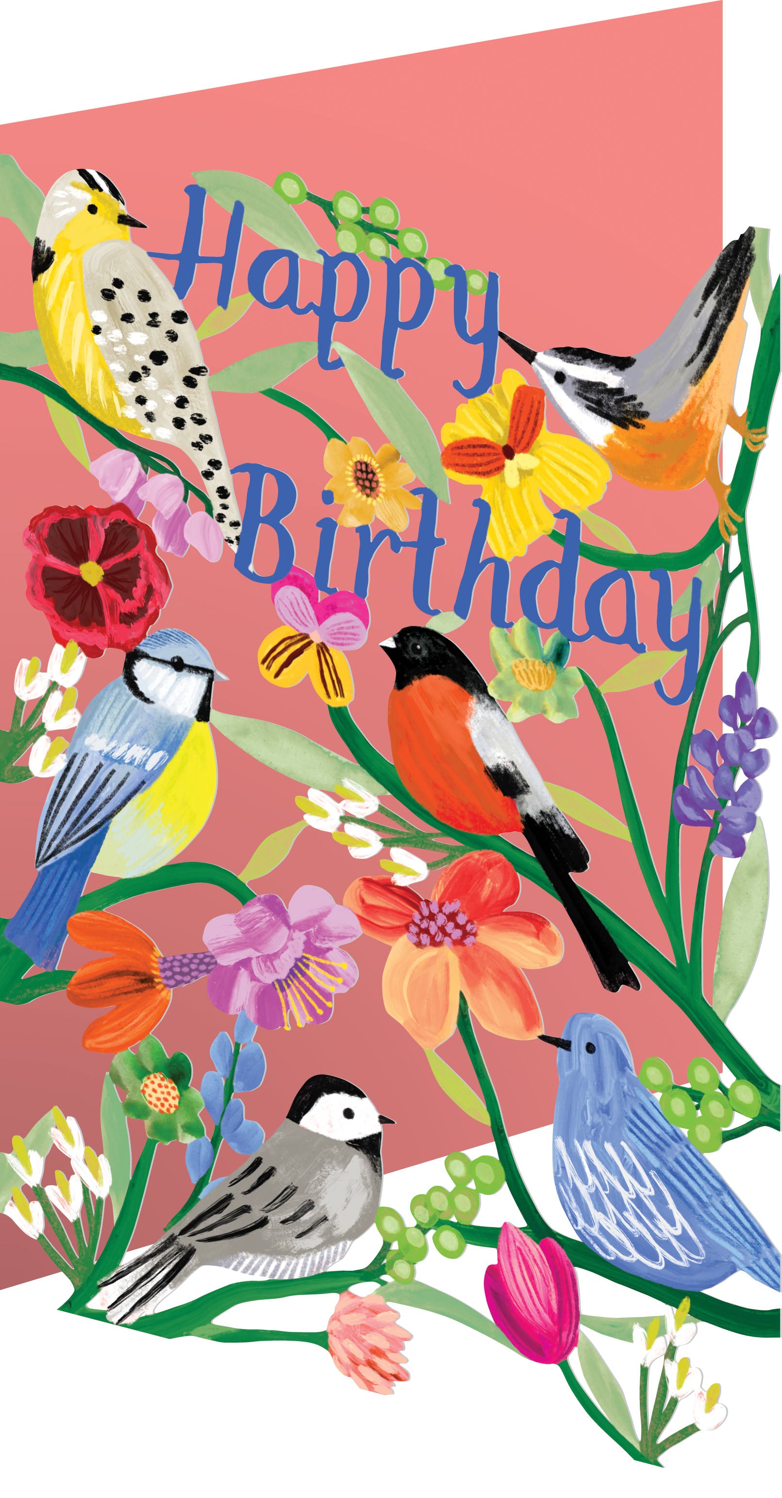 Lodestar Lasercut Birthday Card | 12x17cm