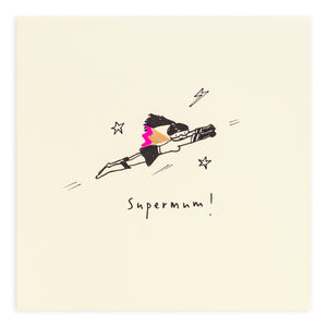 Supermum Greeting Card | 12x12cm