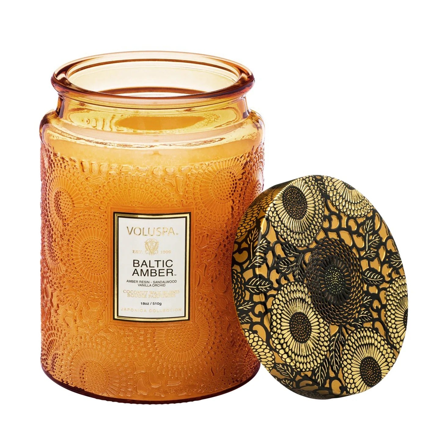 Baltic Amber 100hr Candle | 510g