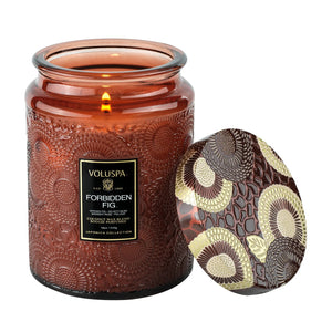 Forbidden Fig 100hr Candle | 510g