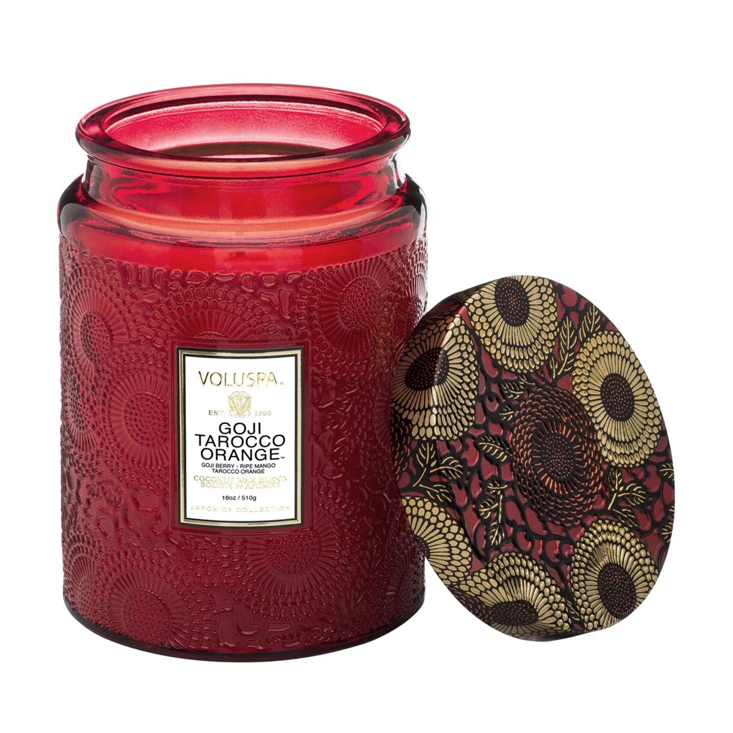 Goji Tarocco 100hr Candle | 510g