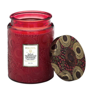 Goji Tarocco 100hr Candle | 510g