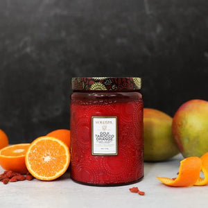 Goji Tarocco 100hr Candle | 510g