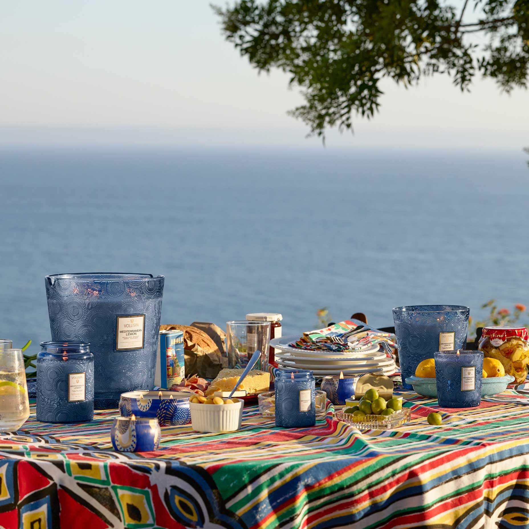 Mediterranean Lemon 100hr Candle | 510g