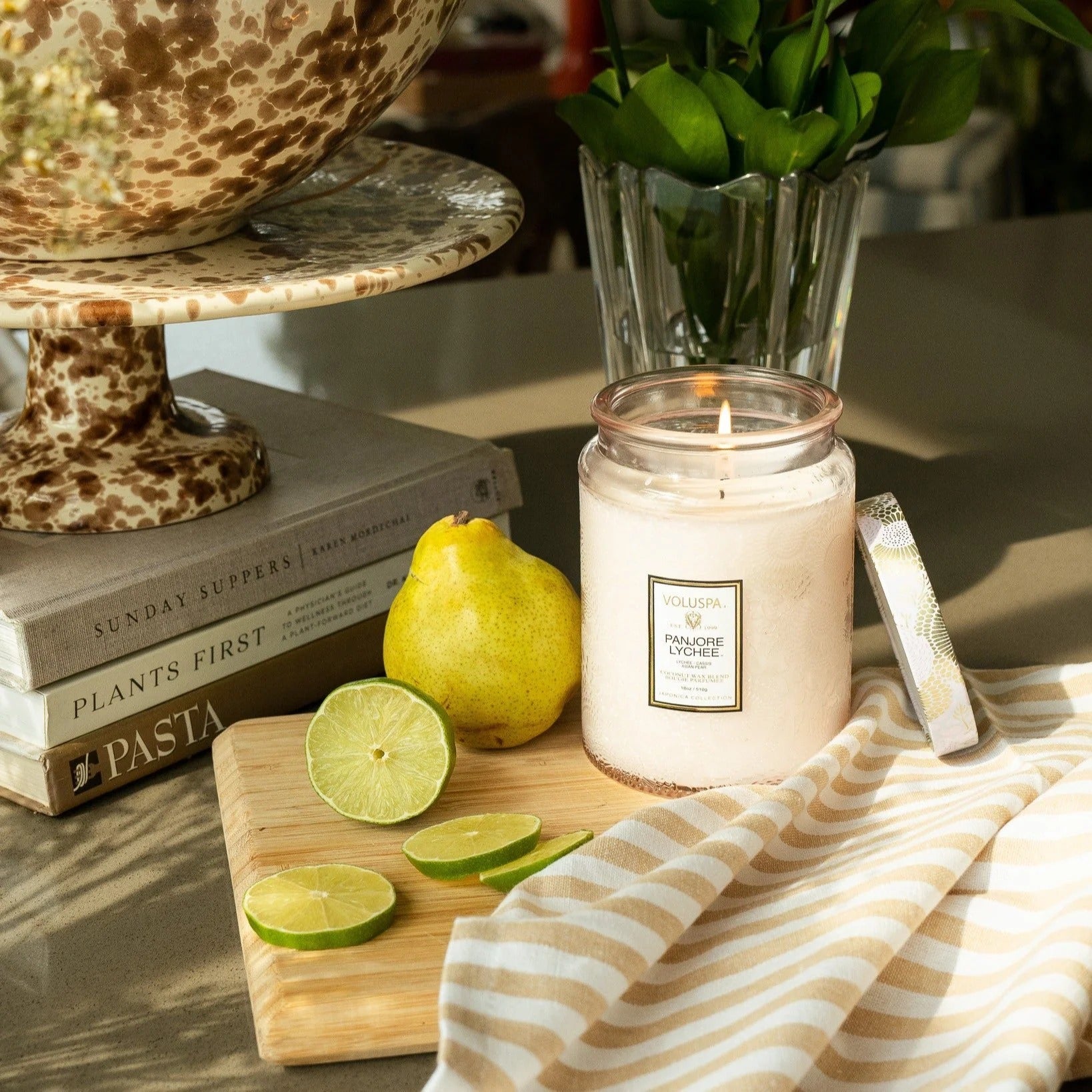 Panjore Lychee 100hr Candle | 510g