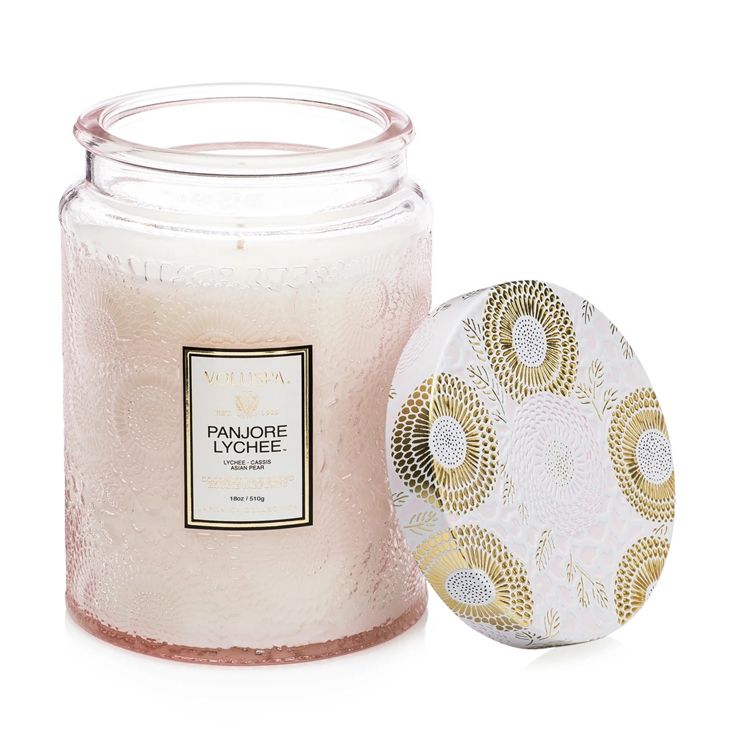 Panjore Lychee 100hr Candle | 510g