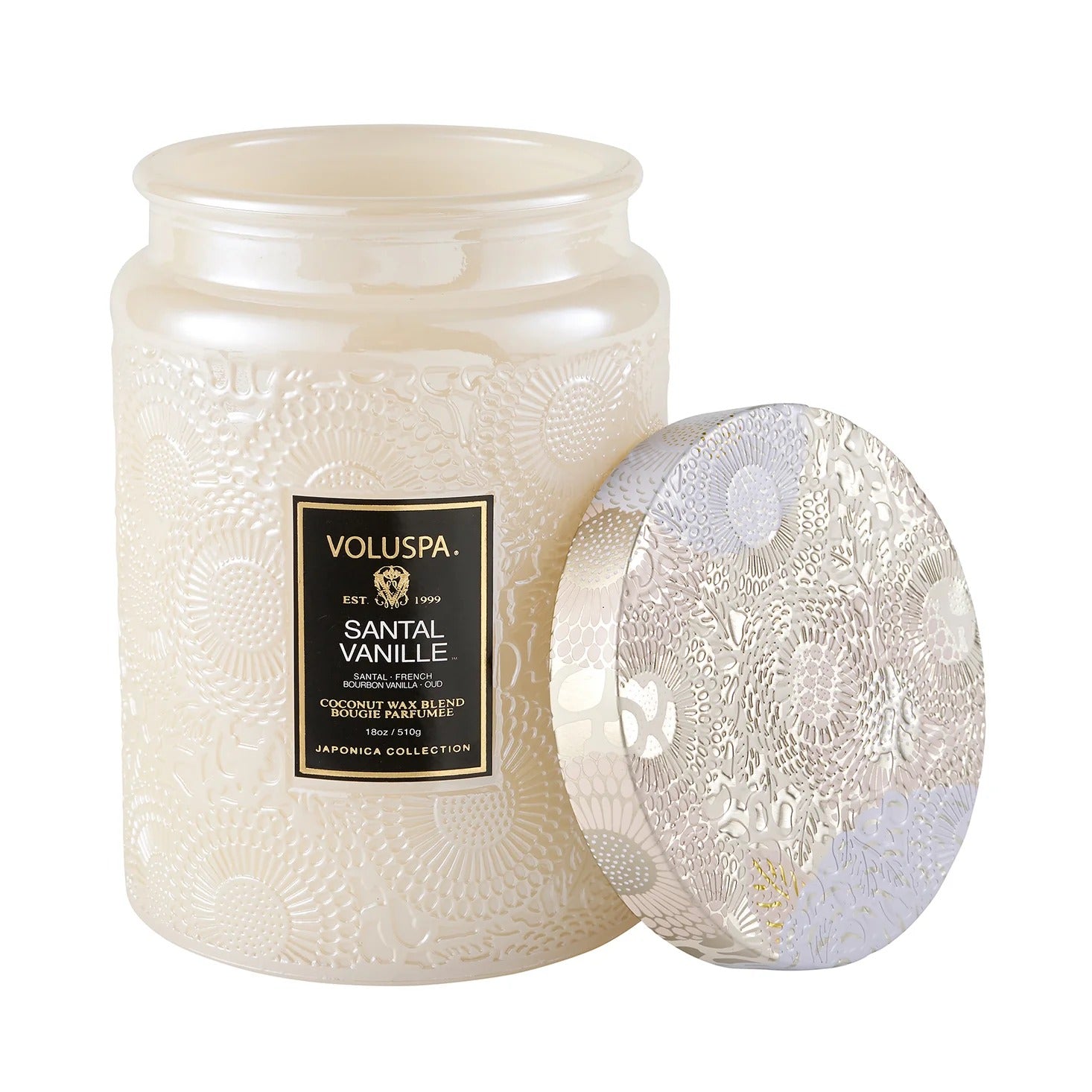 Santal Vanille 100hr Candle | 510g