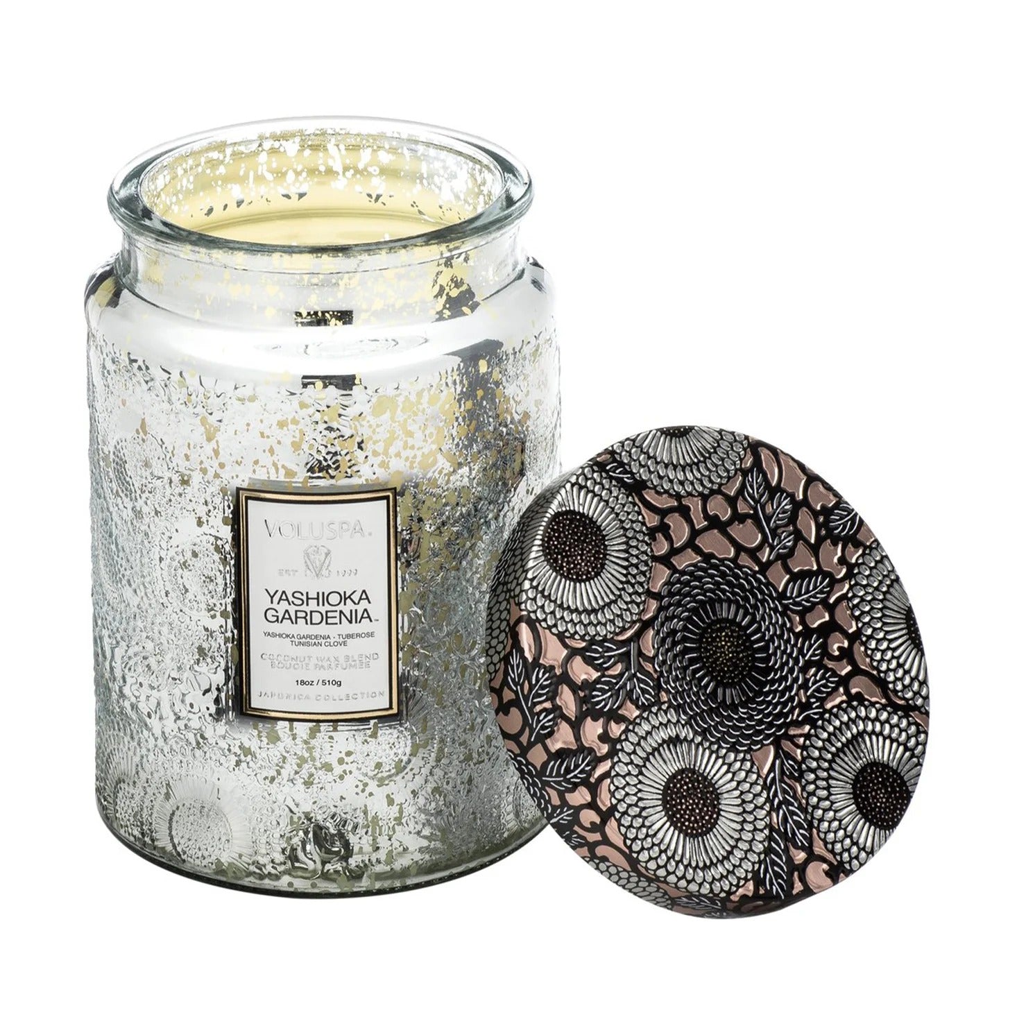Yashioka Gardenia 100hr Candle | 510g