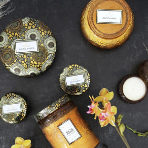 Baltic Amber Decorative Candle | 113g