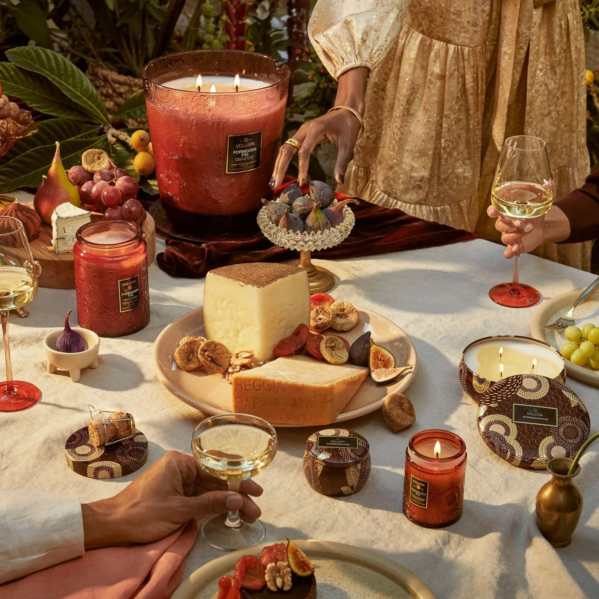 Forbidden Fig Decorative Candle | 113g
