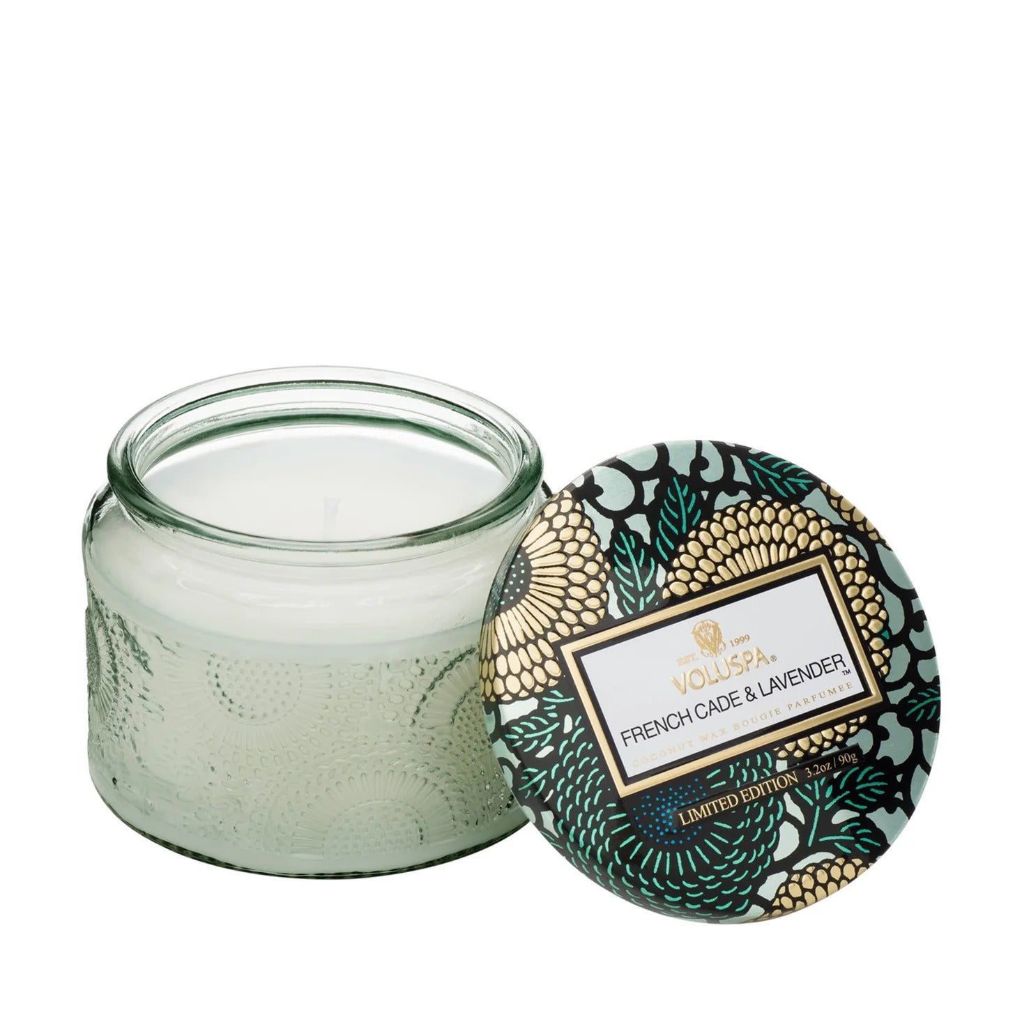 French Cade & Lavender Petite Candle | 90g