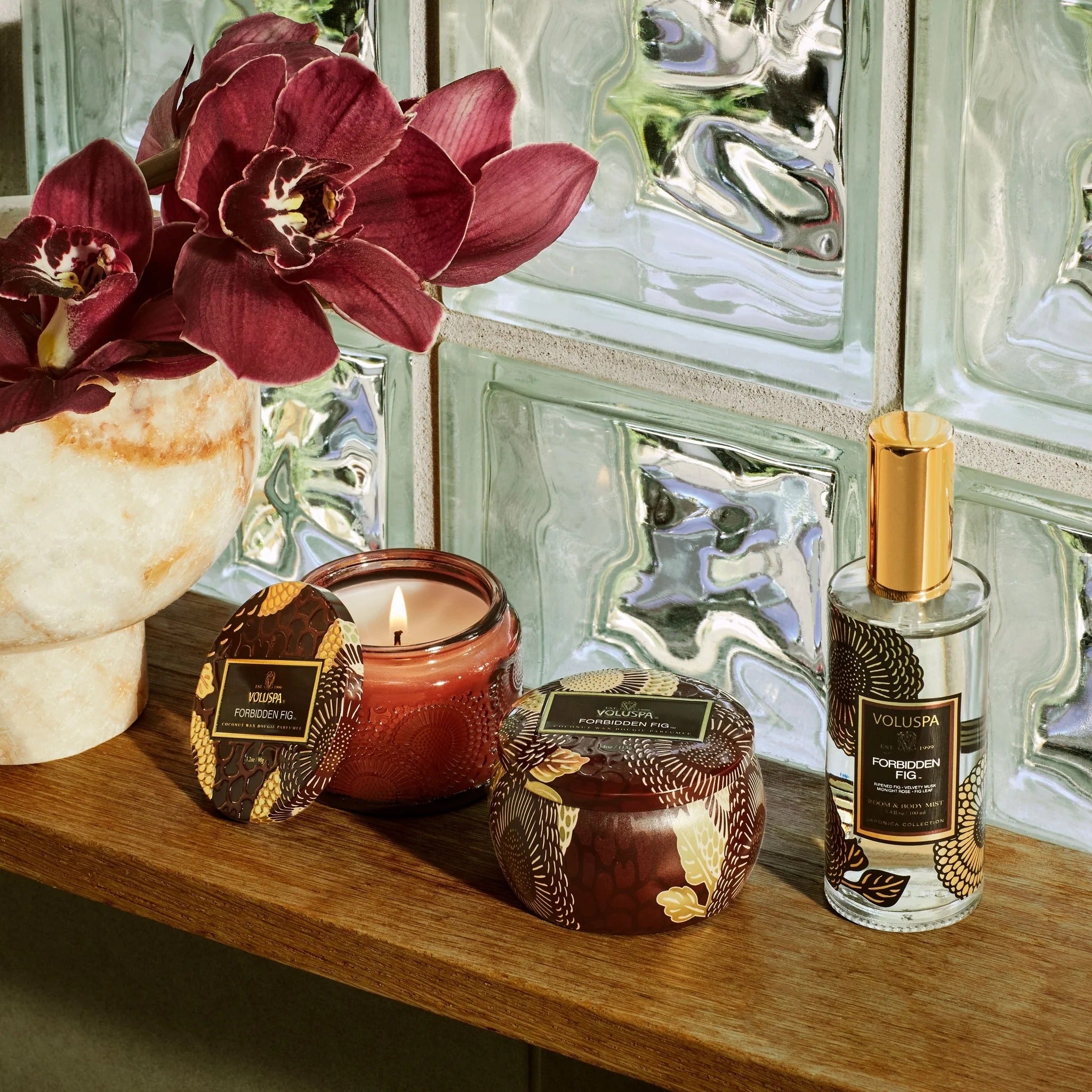 Forbidden Fig Petite Candle | 90g