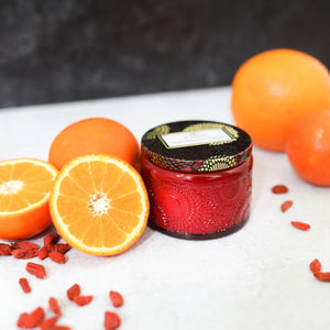 Goji Tarocco Petite Candle | 90g