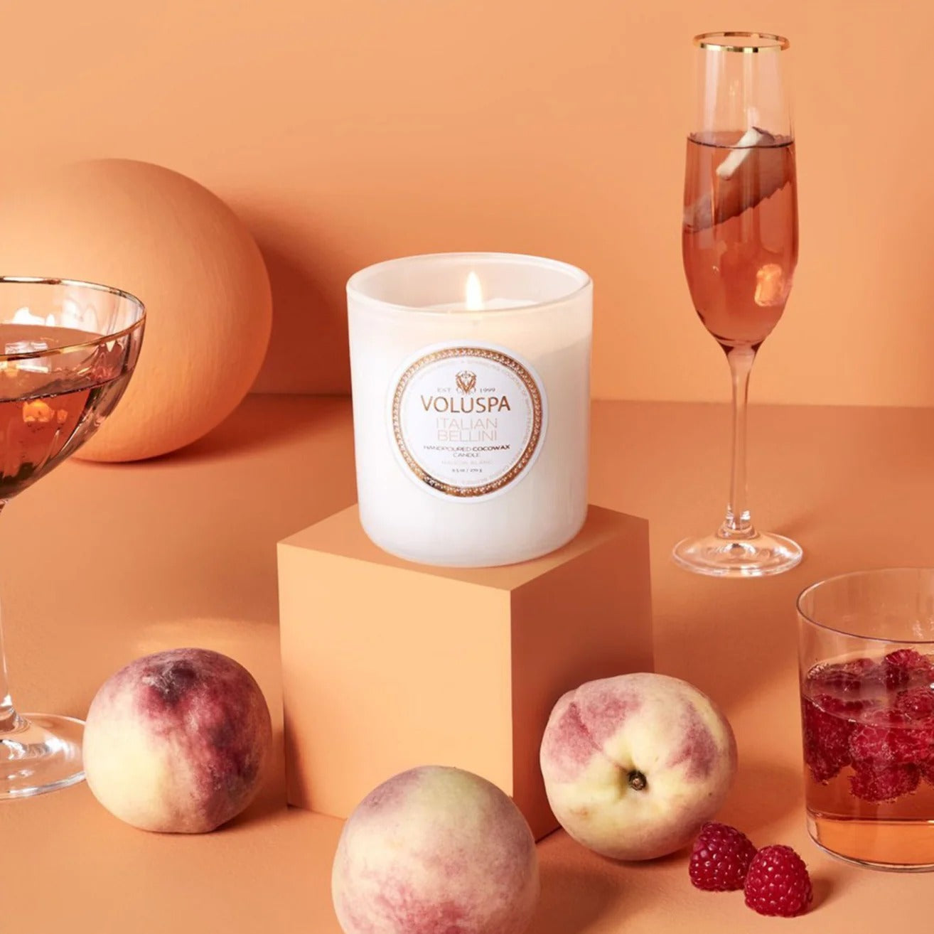 Italian Bellini Classic Boxed Candle | 270g