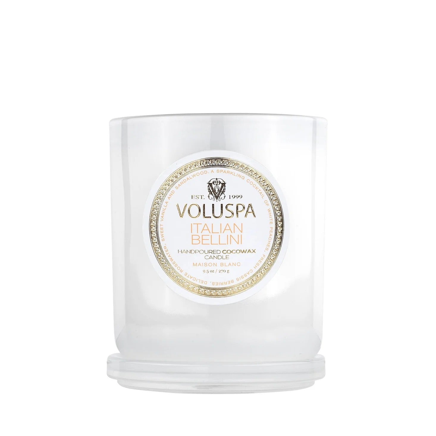 Italian Bellini Classic Boxed Candle | 270g