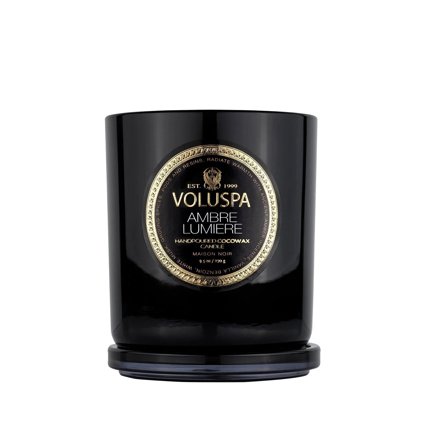 Ambre Lumiere Classic Boxed Candle | 270g