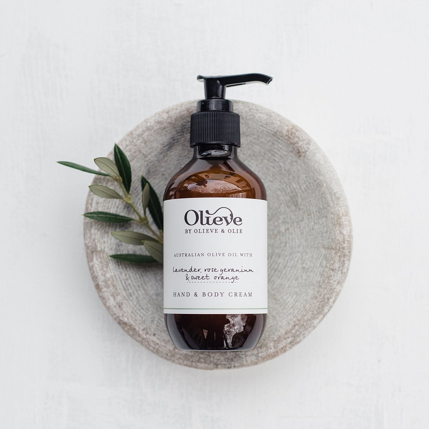 Lavender, Rose Geranium & Sweet Orange Hand & Body Cream | 200ml