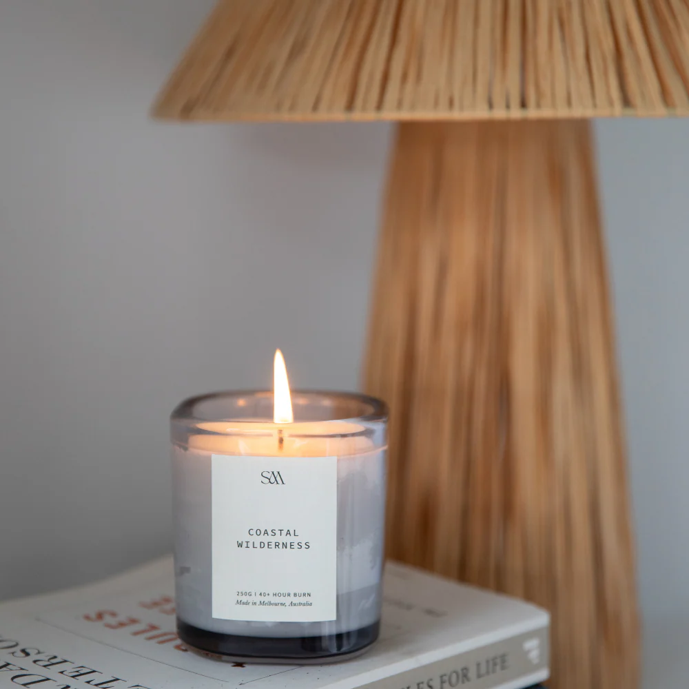 Coastal Wilderness Signature Scented Candle | 250g