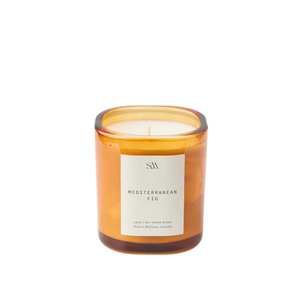 Mediterranean Fig Signature Scented Candle | 250g