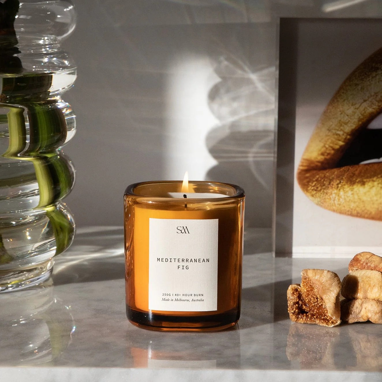 Mediterranean Fig Signature Scented Candle | 250g