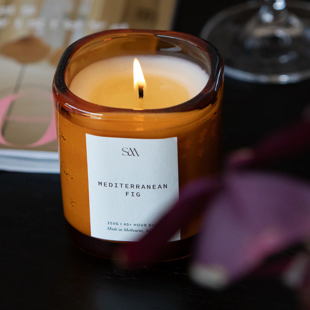Mediterranean Fig Signature Scented Candle | 250g
