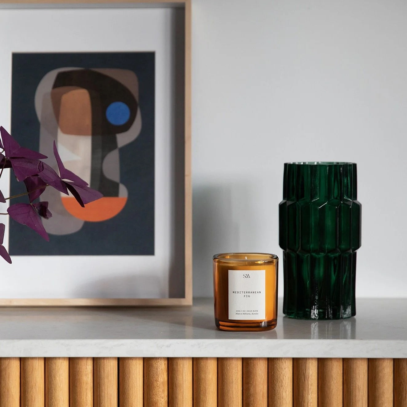 Mediterranean Fig Signature Scented Candle | 250g