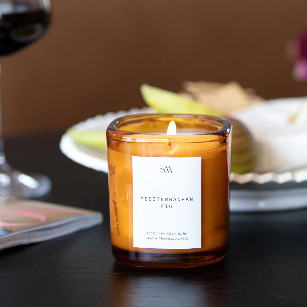 Mediterranean Fig Signature Scented Candle | 250g