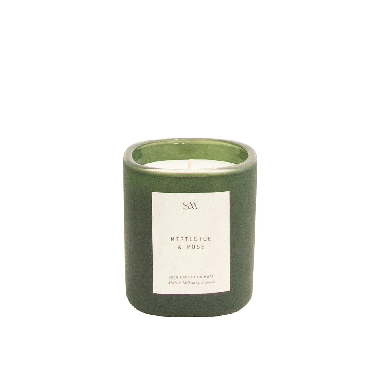 Mistletoe & Moss Signature Scented Candle | 250g