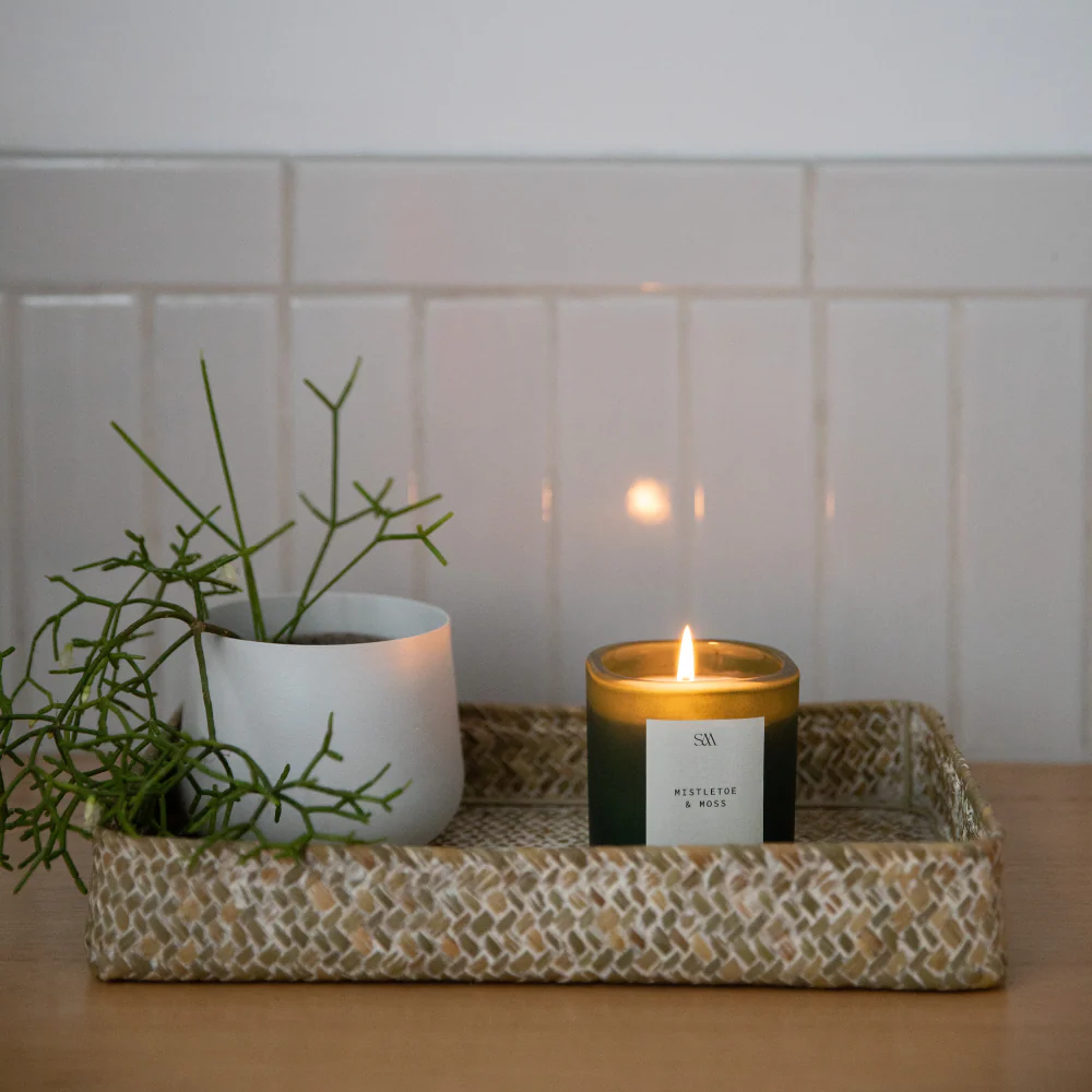 Mistletoe & Moss Signature Scented Candle | 250g