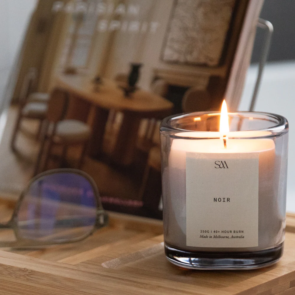 Noir Signature Scented Candle | 250g