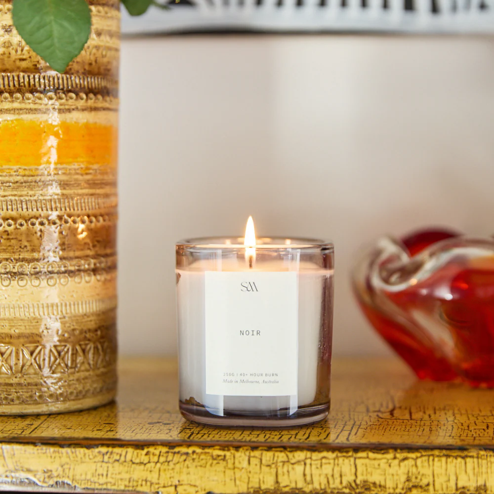 Noir Signature Scented Candle | 250g