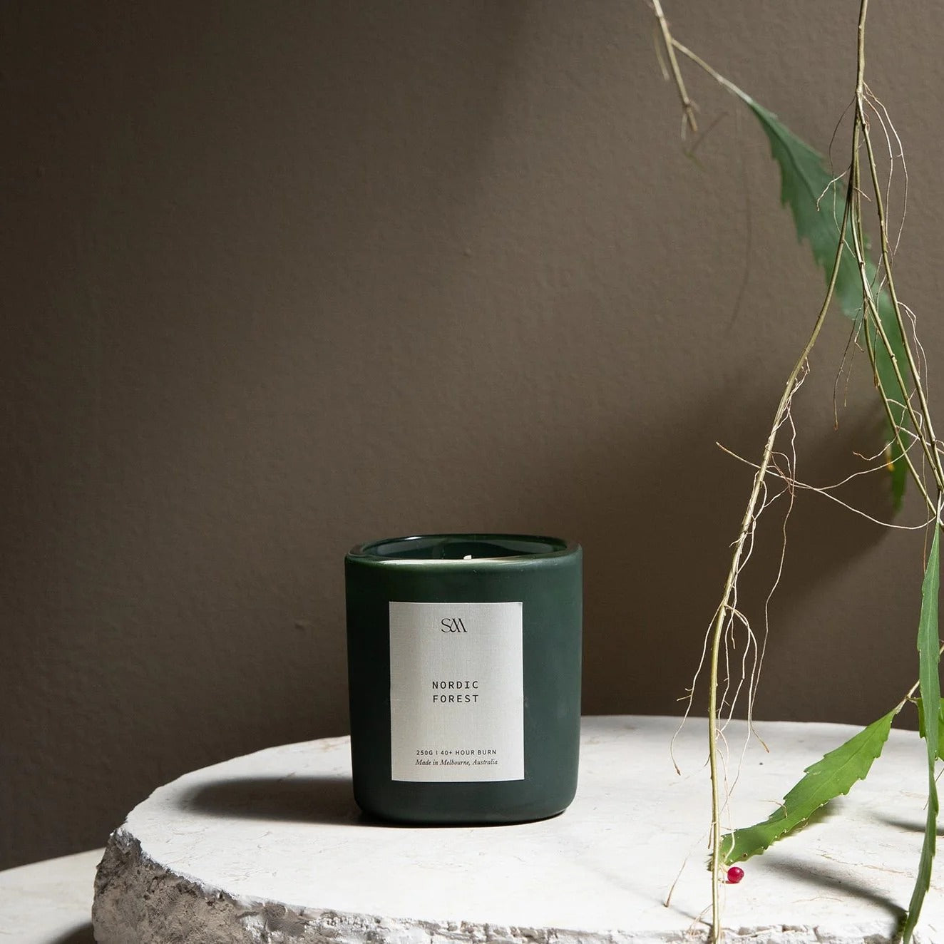 Nordic Forest Signature Scented Candle | 250g