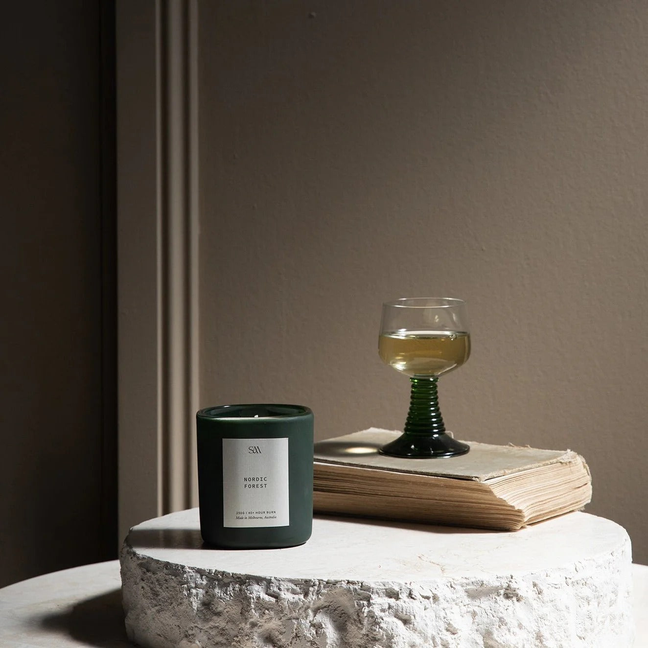 Nordic Forest Signature Scented Candle | 250g