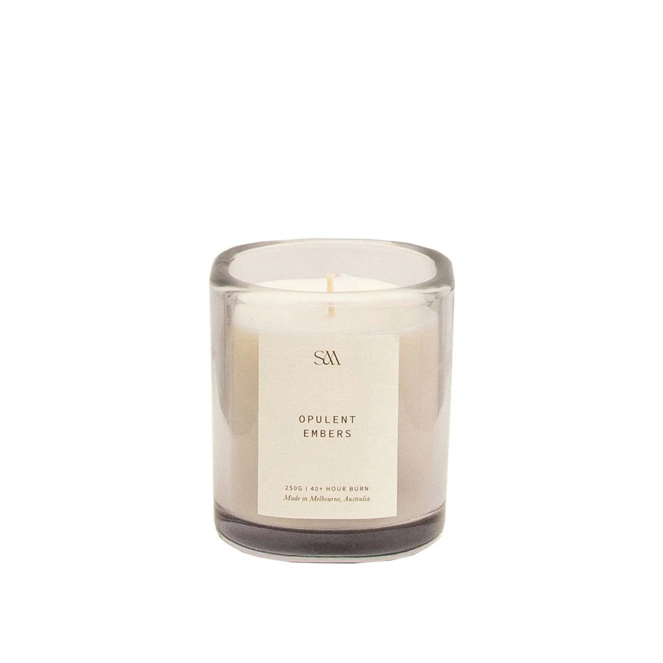 Opulent Embers Signature Scented Candle | 250g