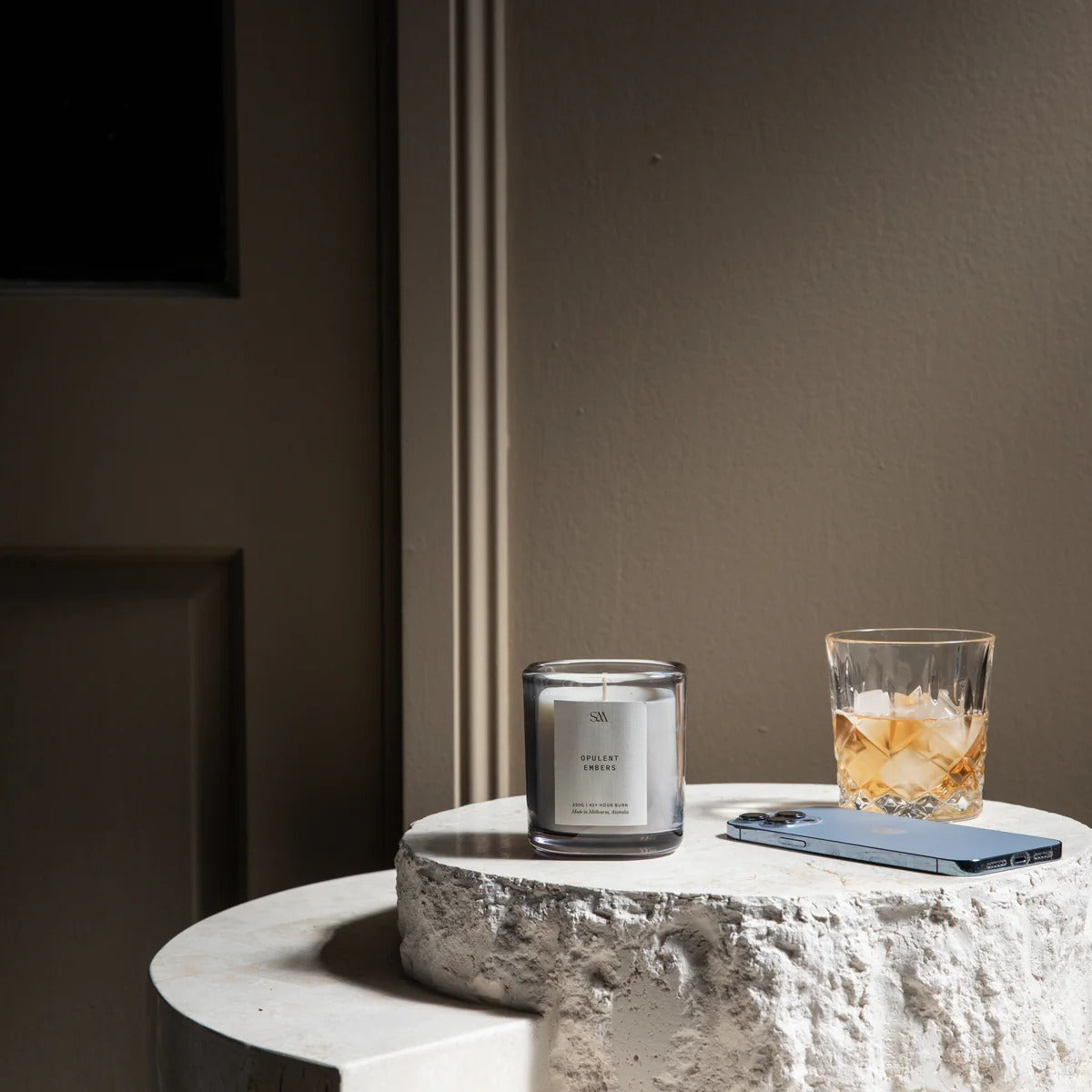 Opulent Embers Signature Scented Candle | 250g