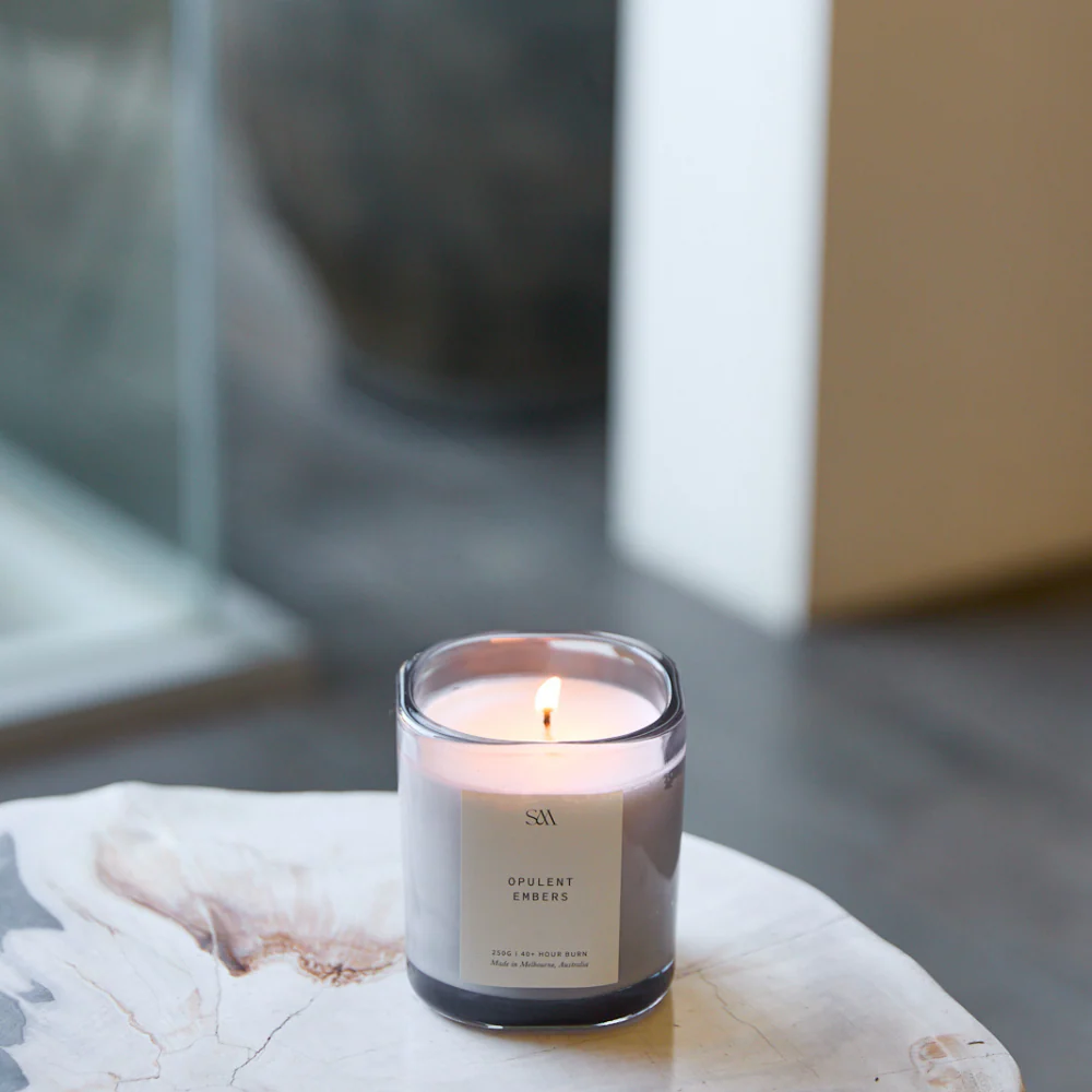 Opulent Embers Signature Scented Candle | 250g