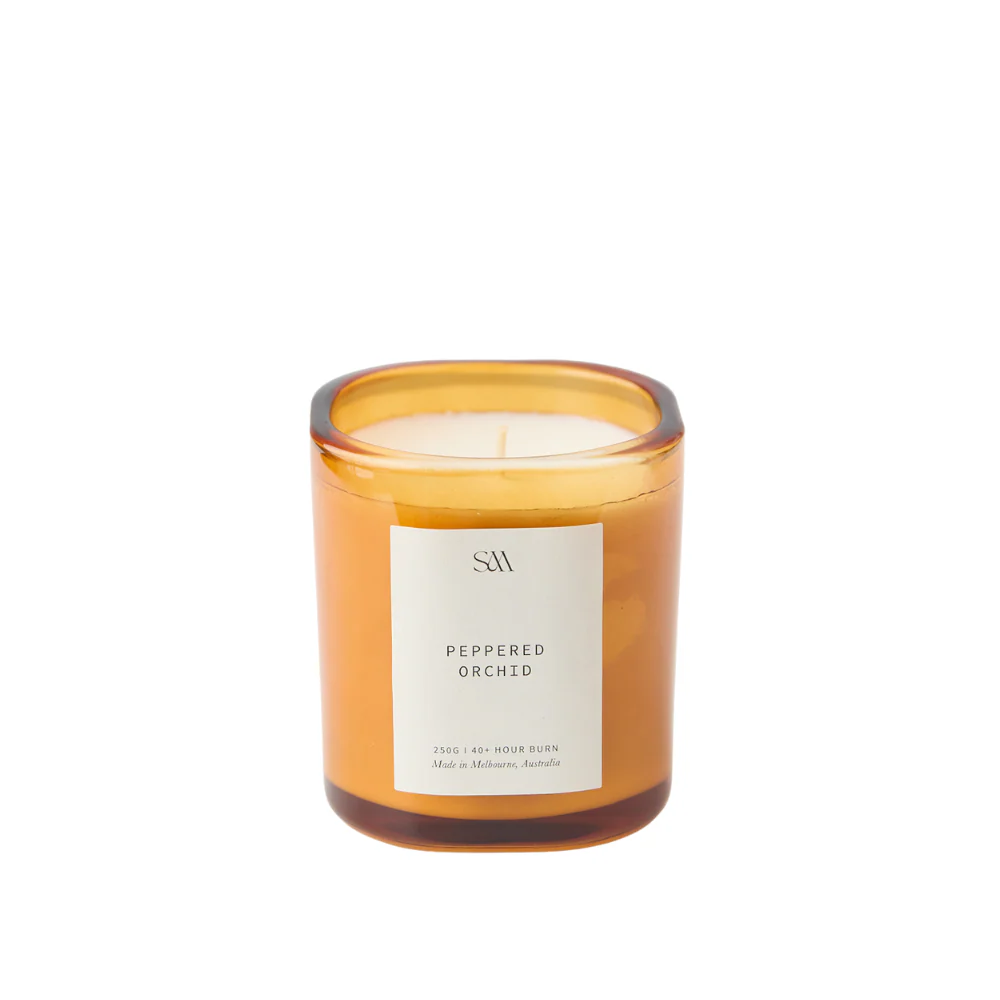 Peppered Orchid Signature Scented Candle | 250g