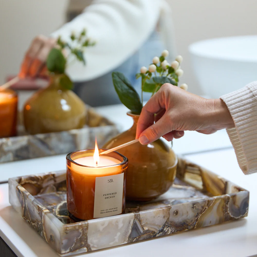 Peppered Orchid Signature Scented Candle | 250g