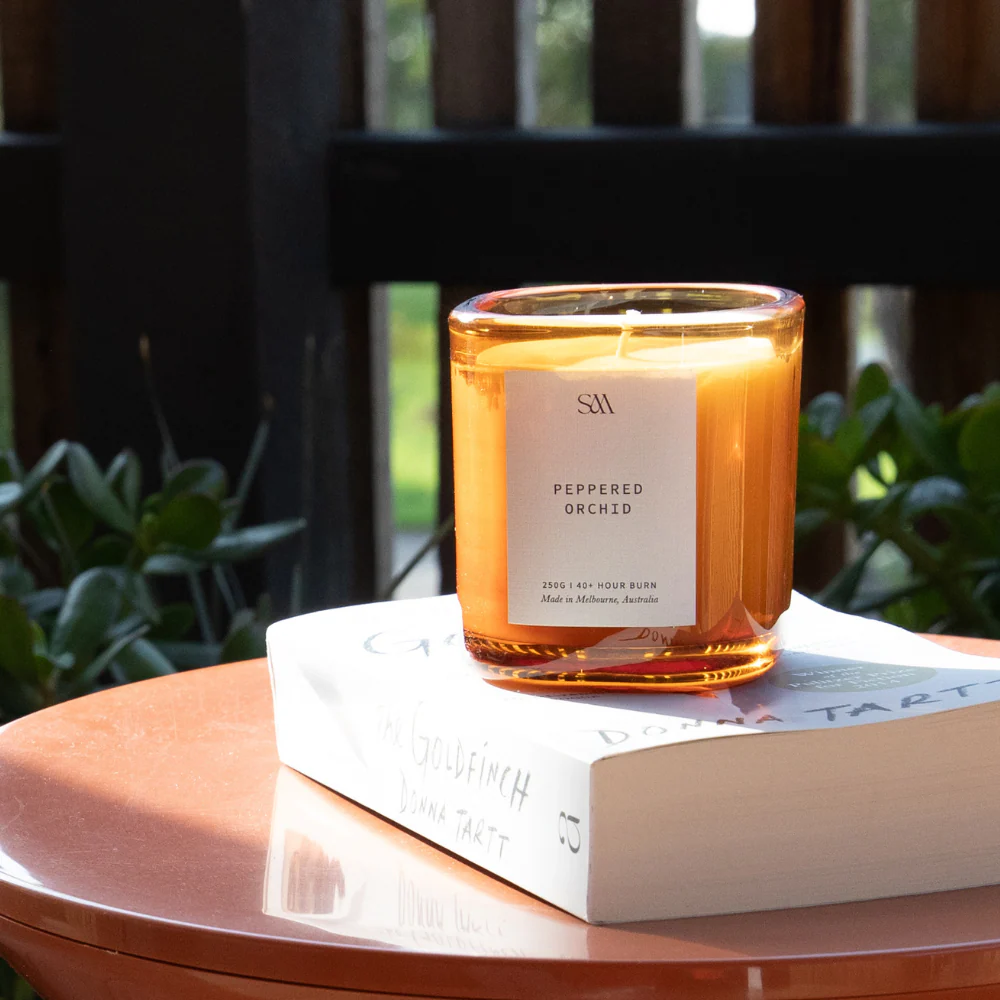Peppered Orchid Signature Scented Candle | 250g