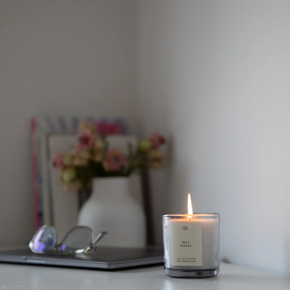 Rose Garden Signature Scented Candle | 250g