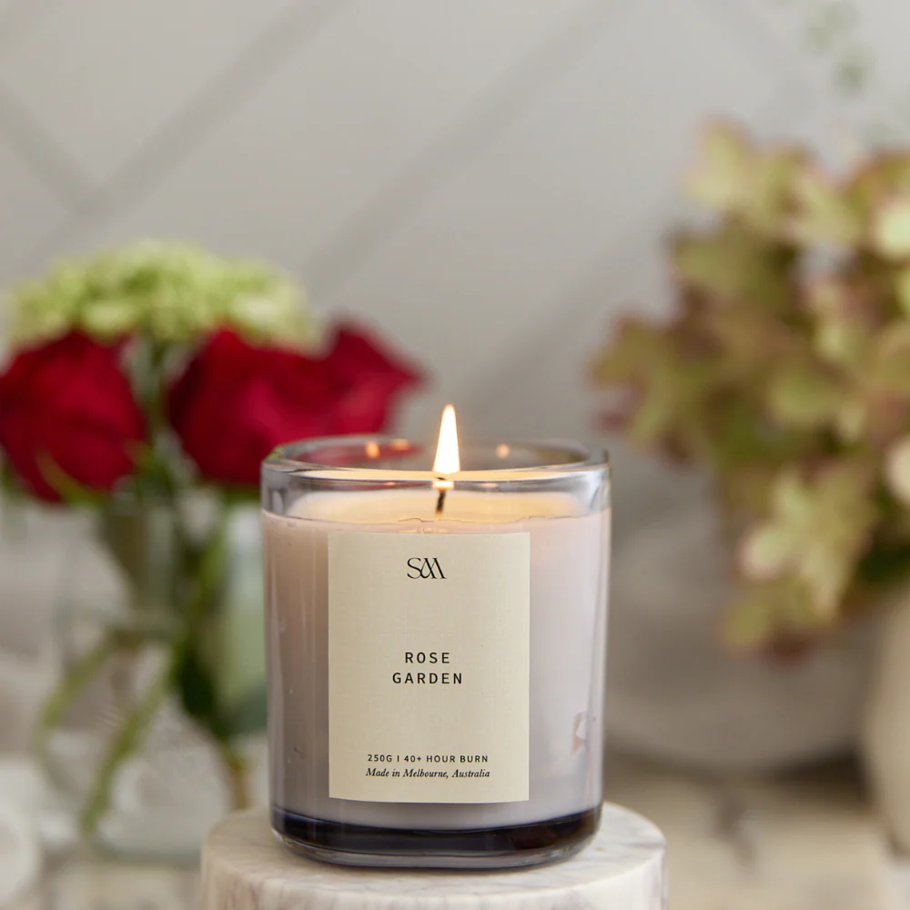 Rose Garden Signature Scented Candle | 250g