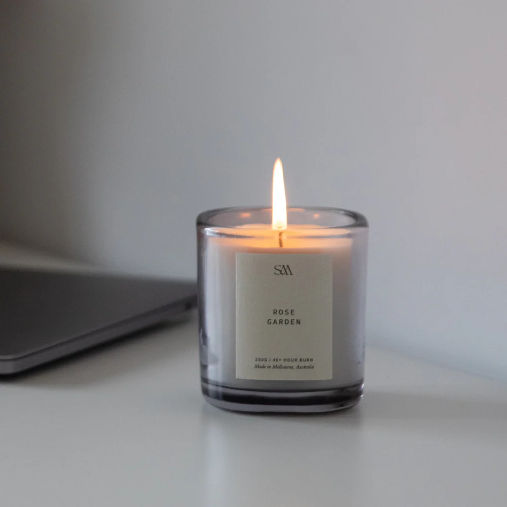 Rose Garden Signature Scented Candle | 250g