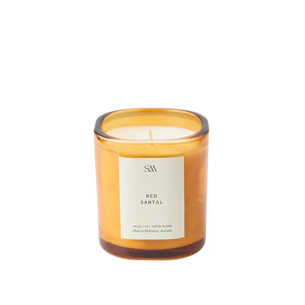 Red Santal Signature Scented Candle | 250g
