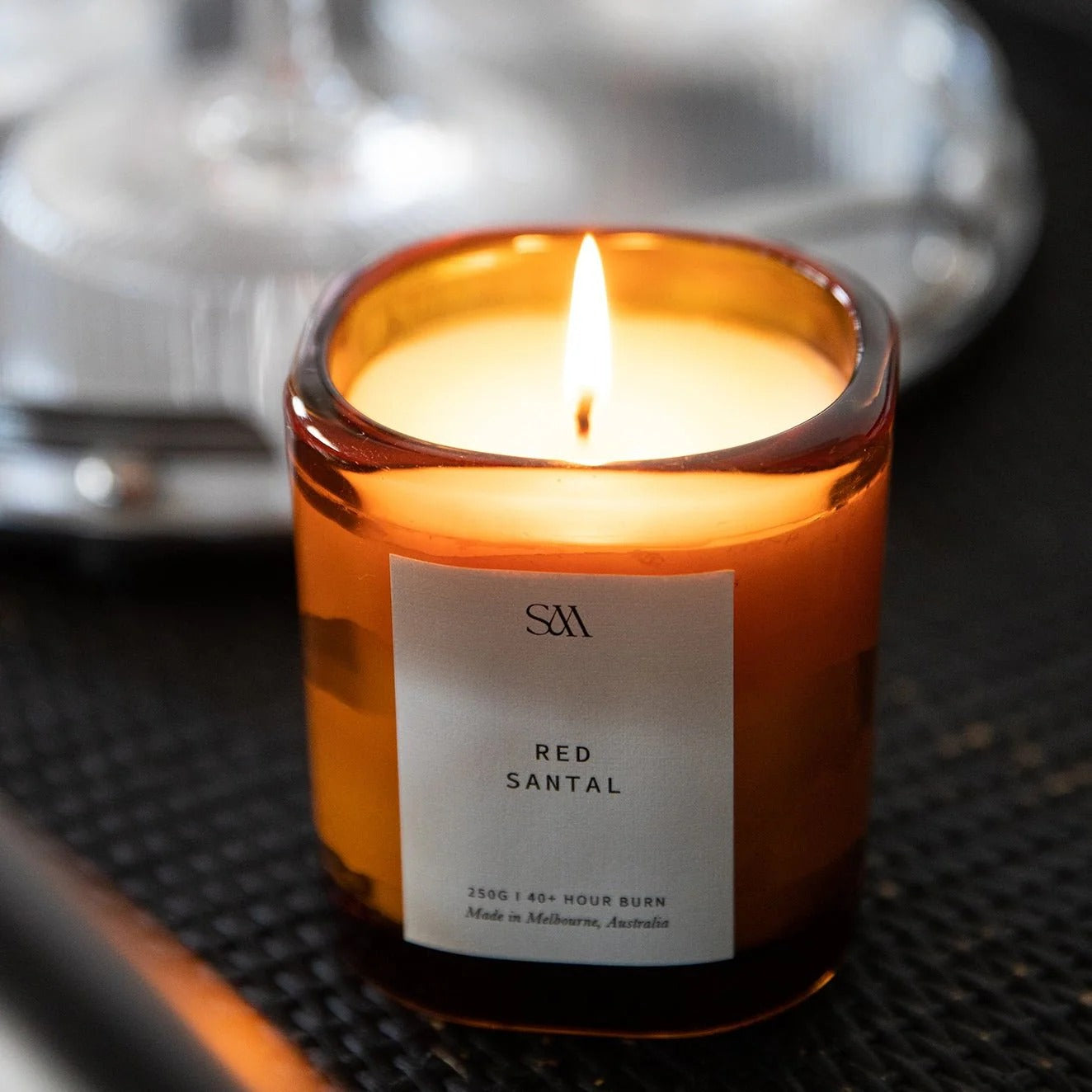 Red Santal Signature Scented Candle | 250g