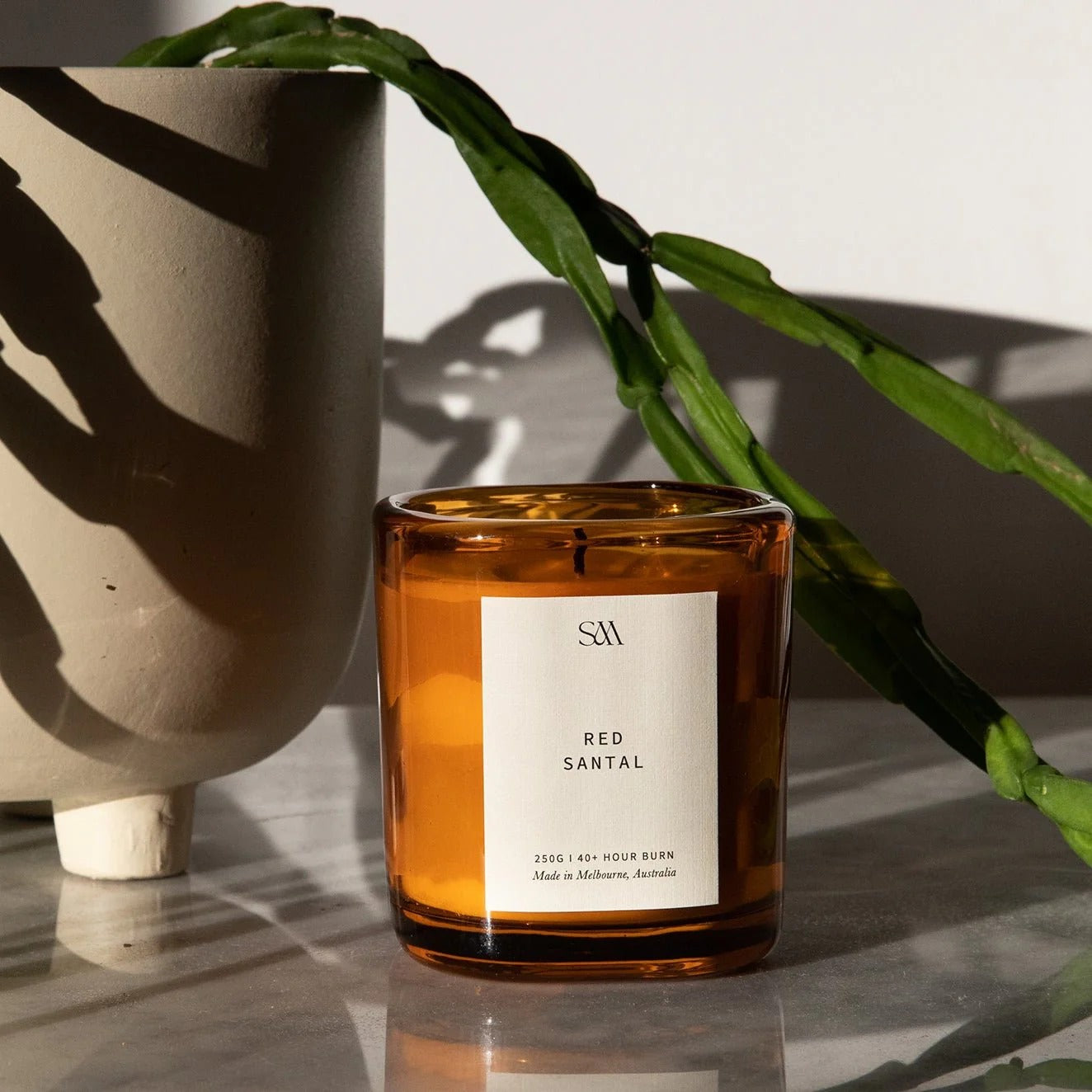 Red Santal Signature Scented Candle | 250g