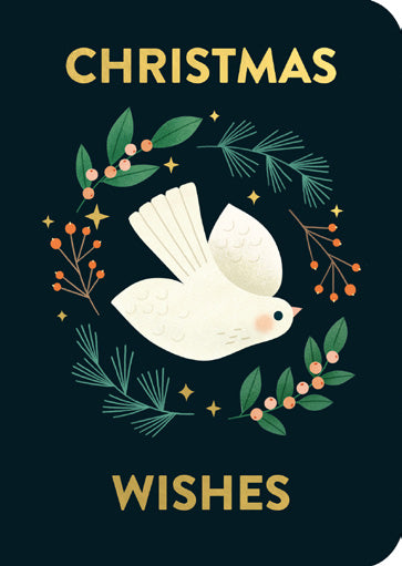 Christmas Wishes Dove Card