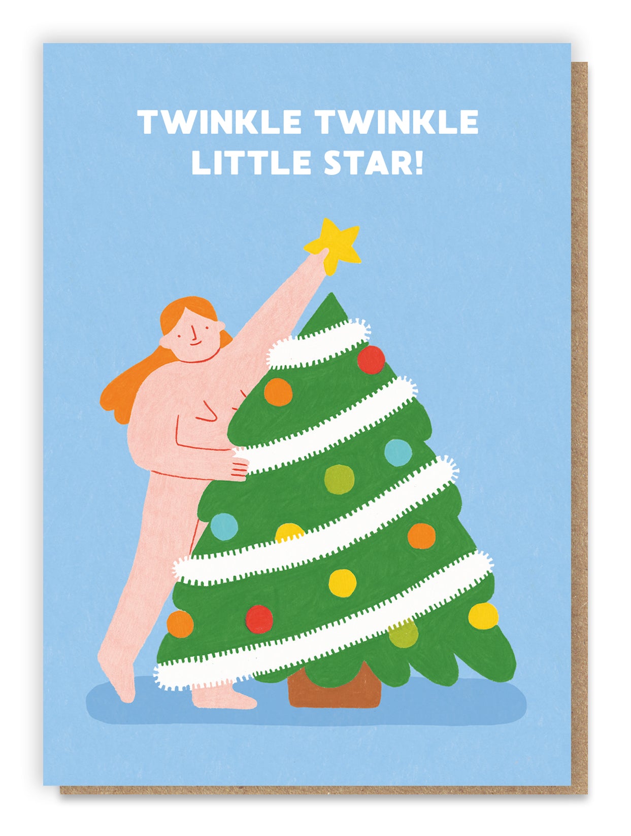 Twinkle Twinkle Christmas Card