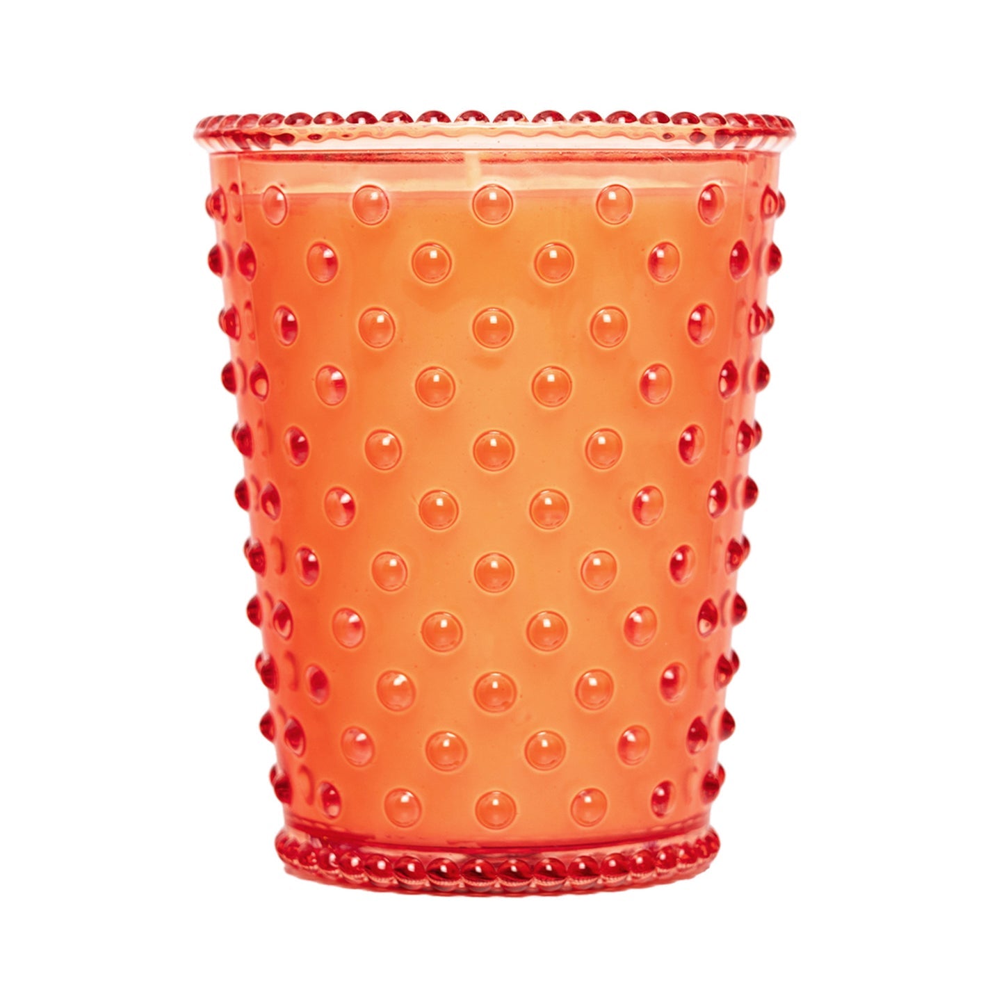 Simpatico Guava Hobnail 100hr Candle | 13x10cm