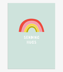 Rainbow Notecard Set | 8pk