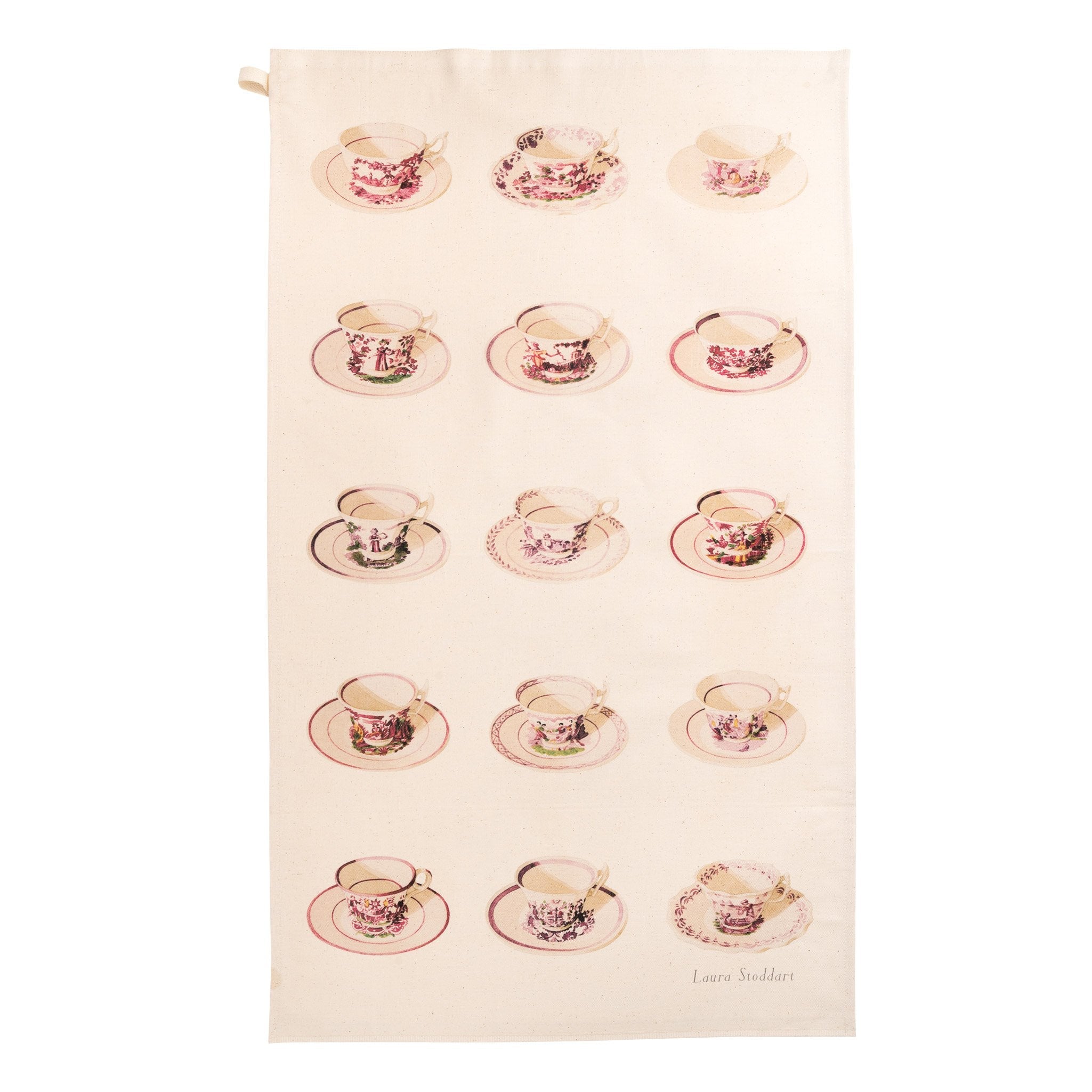 TT006 Laura Stoddart 茶时茶巾